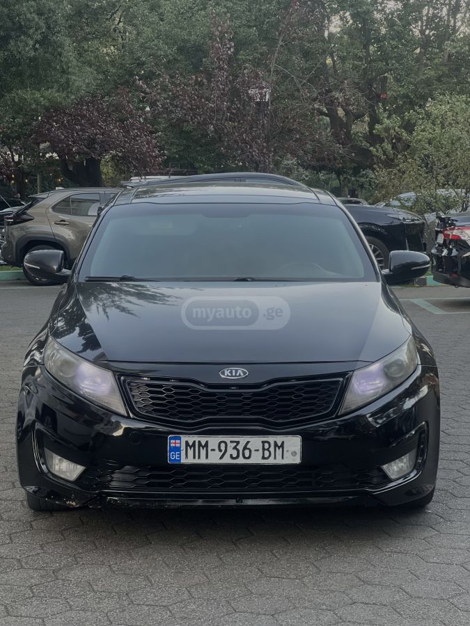 Kia Optima 2013 — photo 2