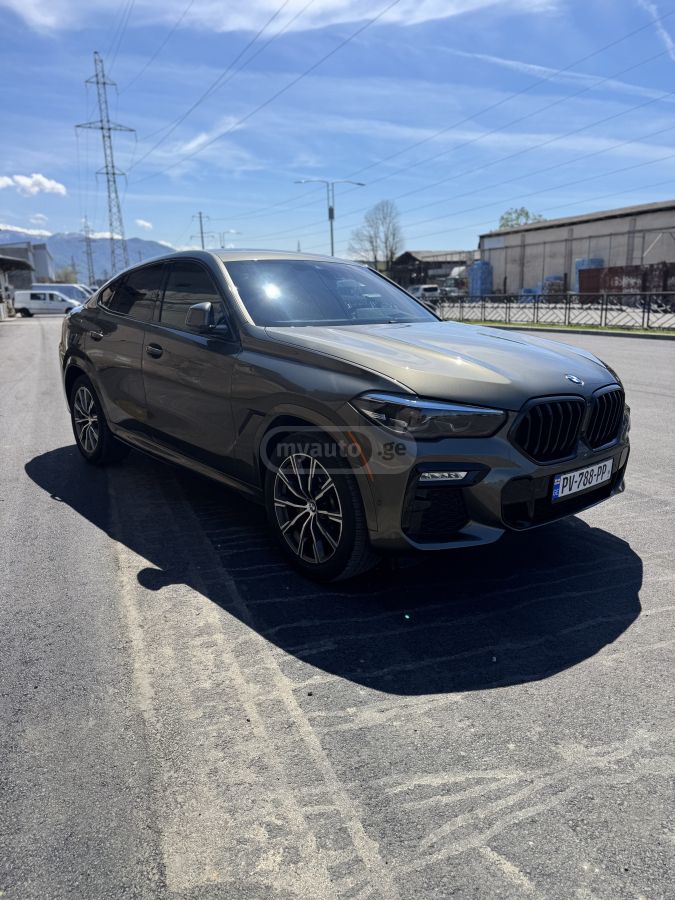 BMW X6 2021 — photo 2