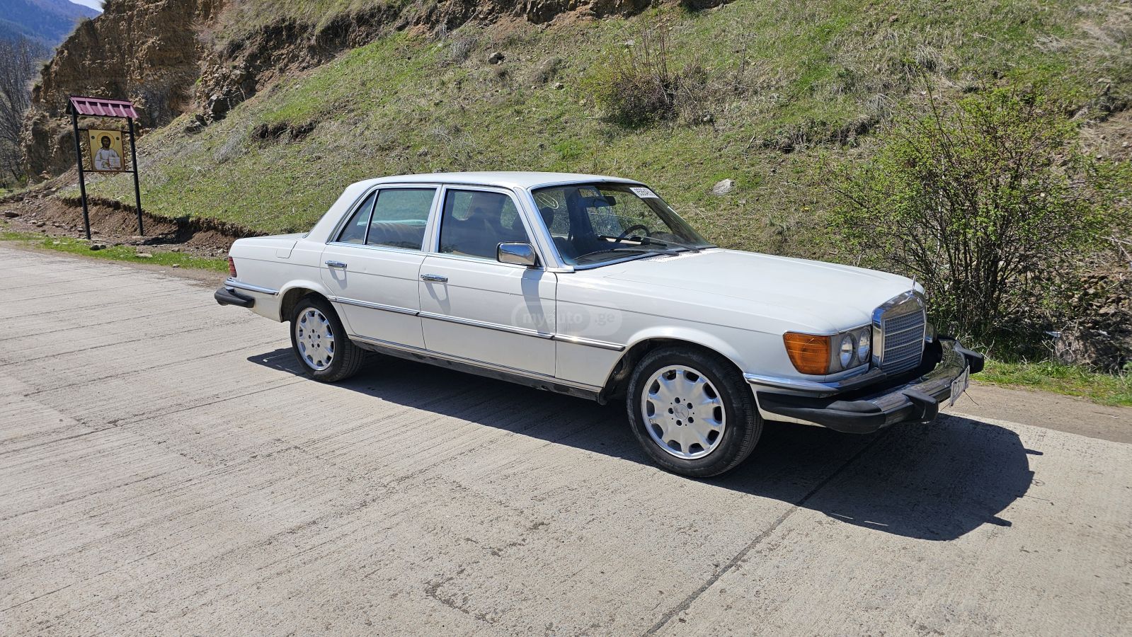 Mercedes-Benz S 300 1980 — photo 2