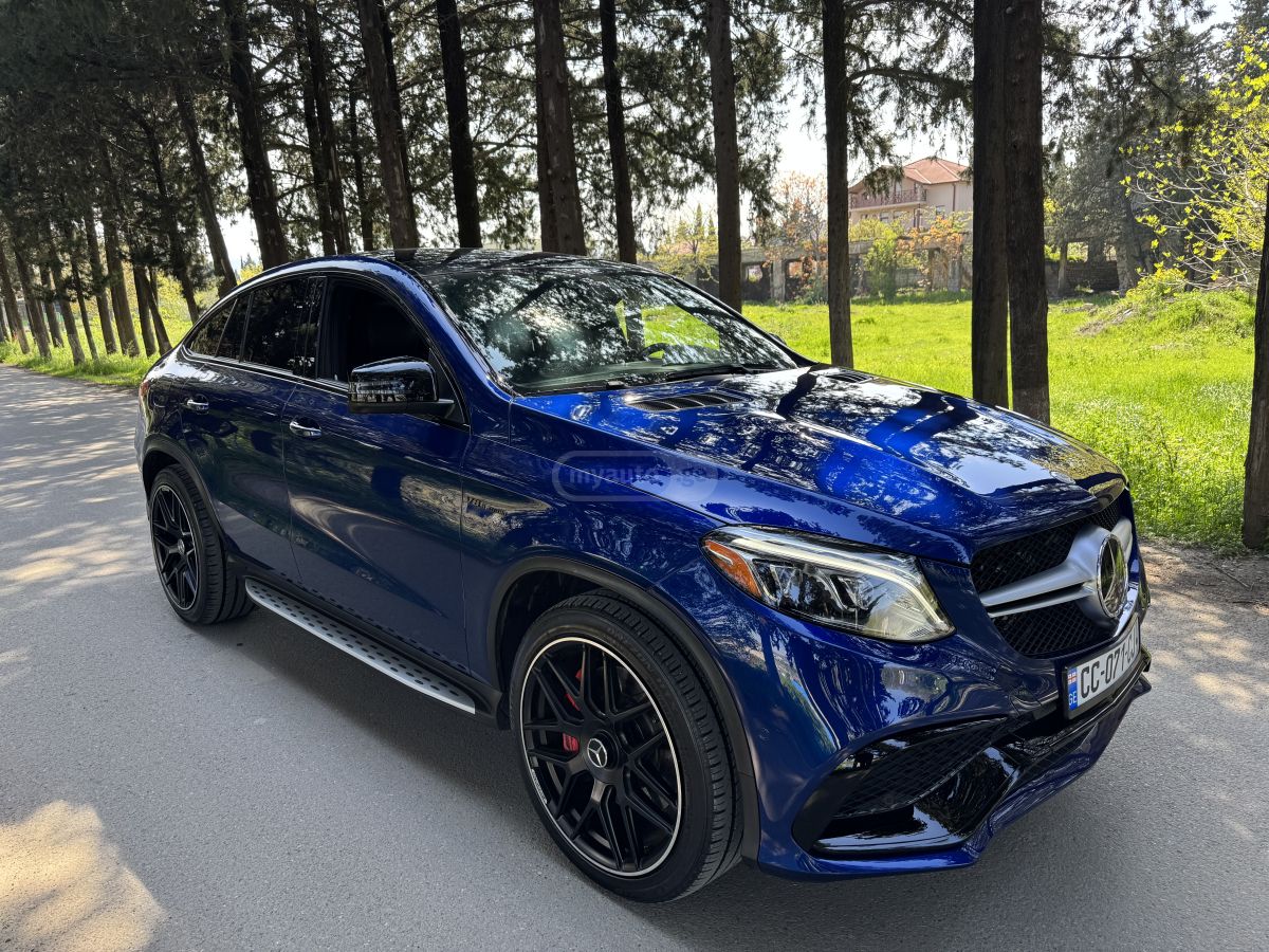 Mercedes-Benz GLE Coupe 2017 — photo 2