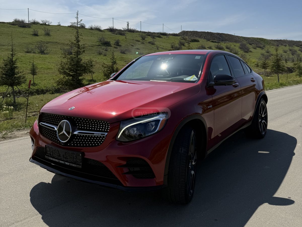 Mercedes-Benz GLC 43 AMG Coupe 2019 — photo 2