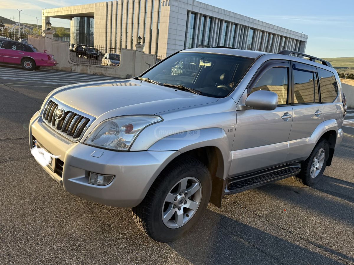 Toyota Land Cruiser Prado 2008 — photo 2