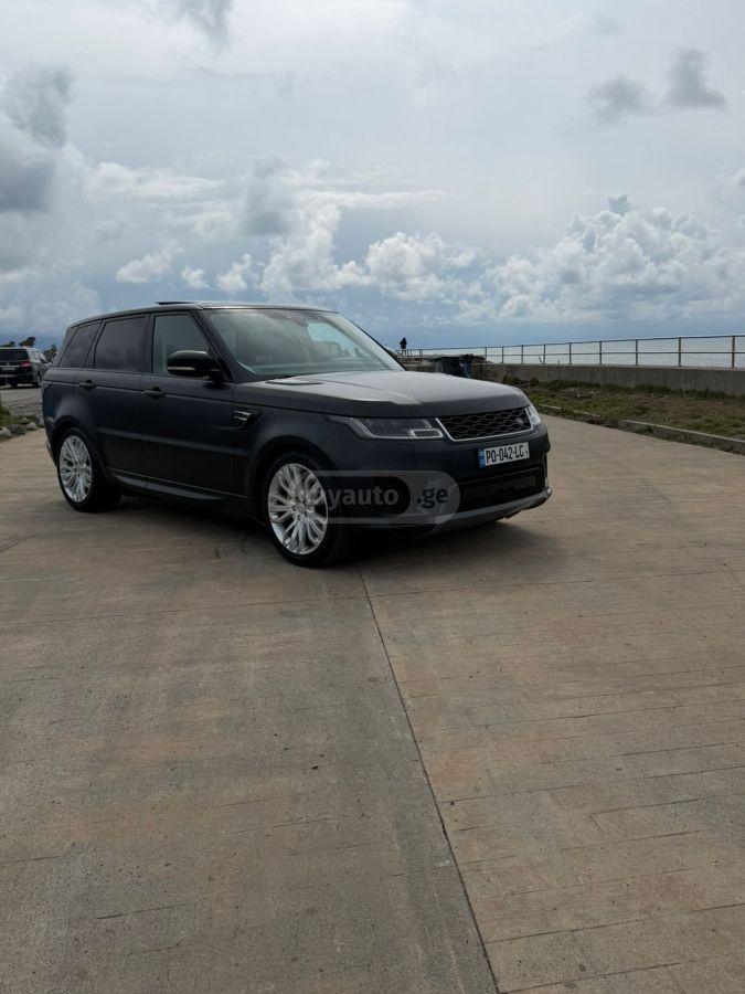 Land Rover Range Rover Sport 2019 — photo 2