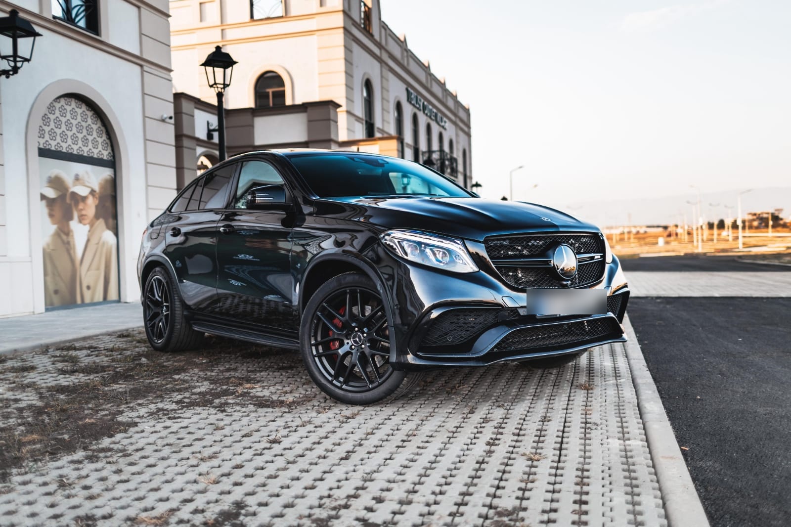 Mercedes-Benz GLE 63 AMG