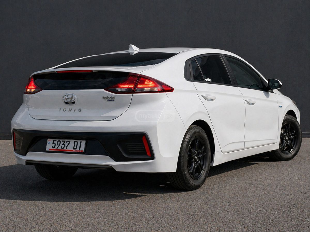 Hyundai Ioniq 2020 — photo 2