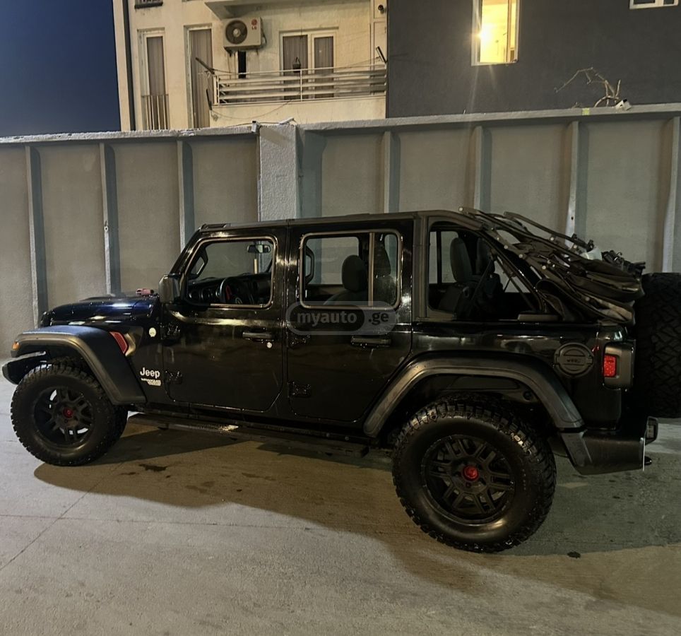 Jeep Wrangler 2018 — photo 2