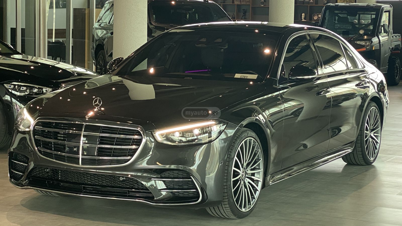 Mercedes-Benz S 500