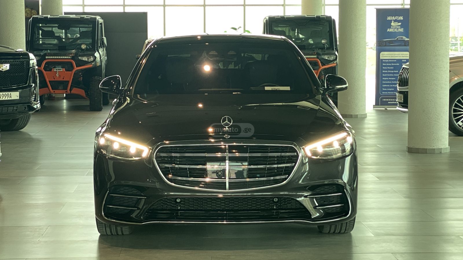 Mercedes-Benz S 500 2022 — photo 2