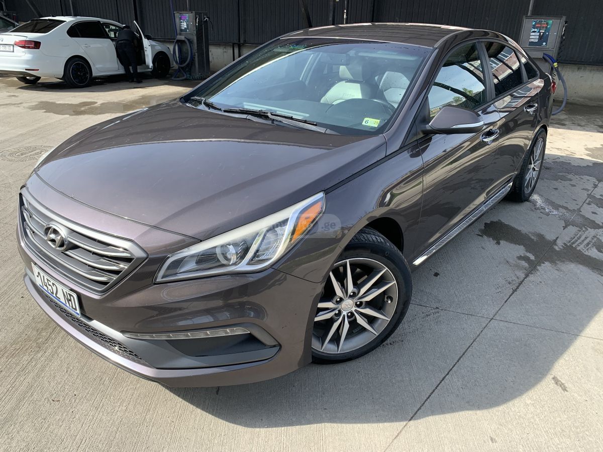 Hyundai Sonata 2015 — photo 2