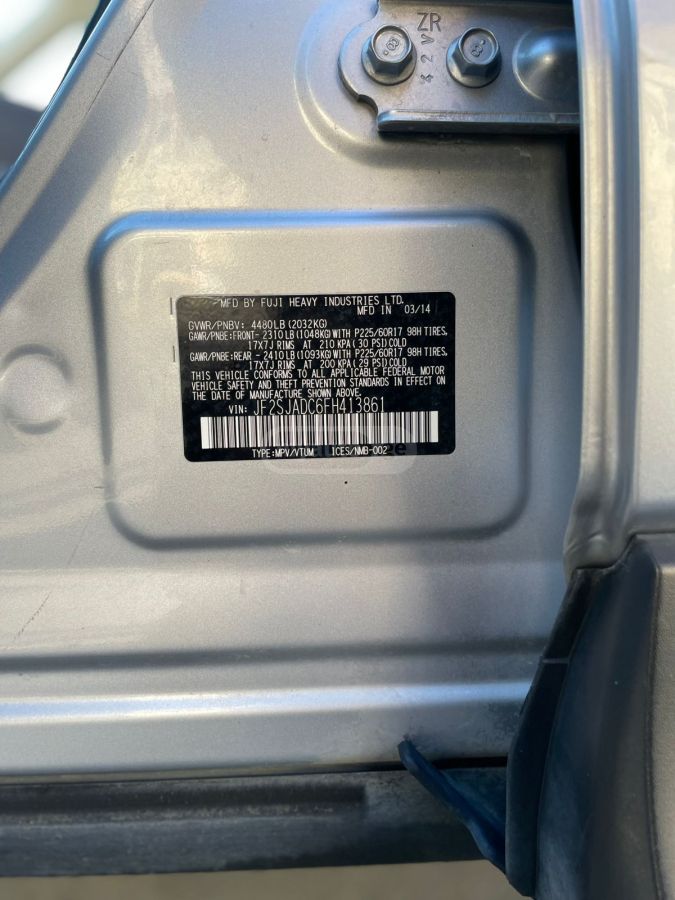 Subaru Forester 2014 — photo 2