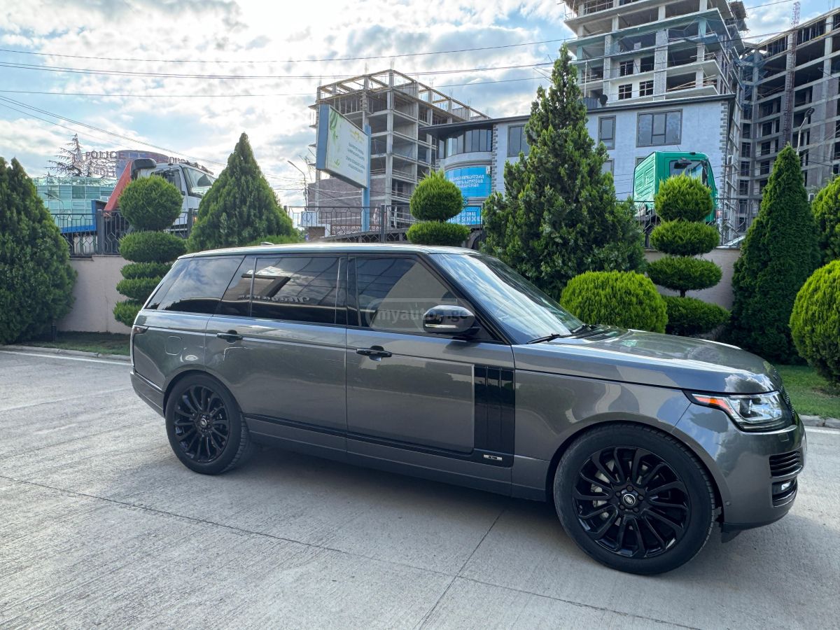 Land Rover Range Rover Vogue 2017 — photo 2