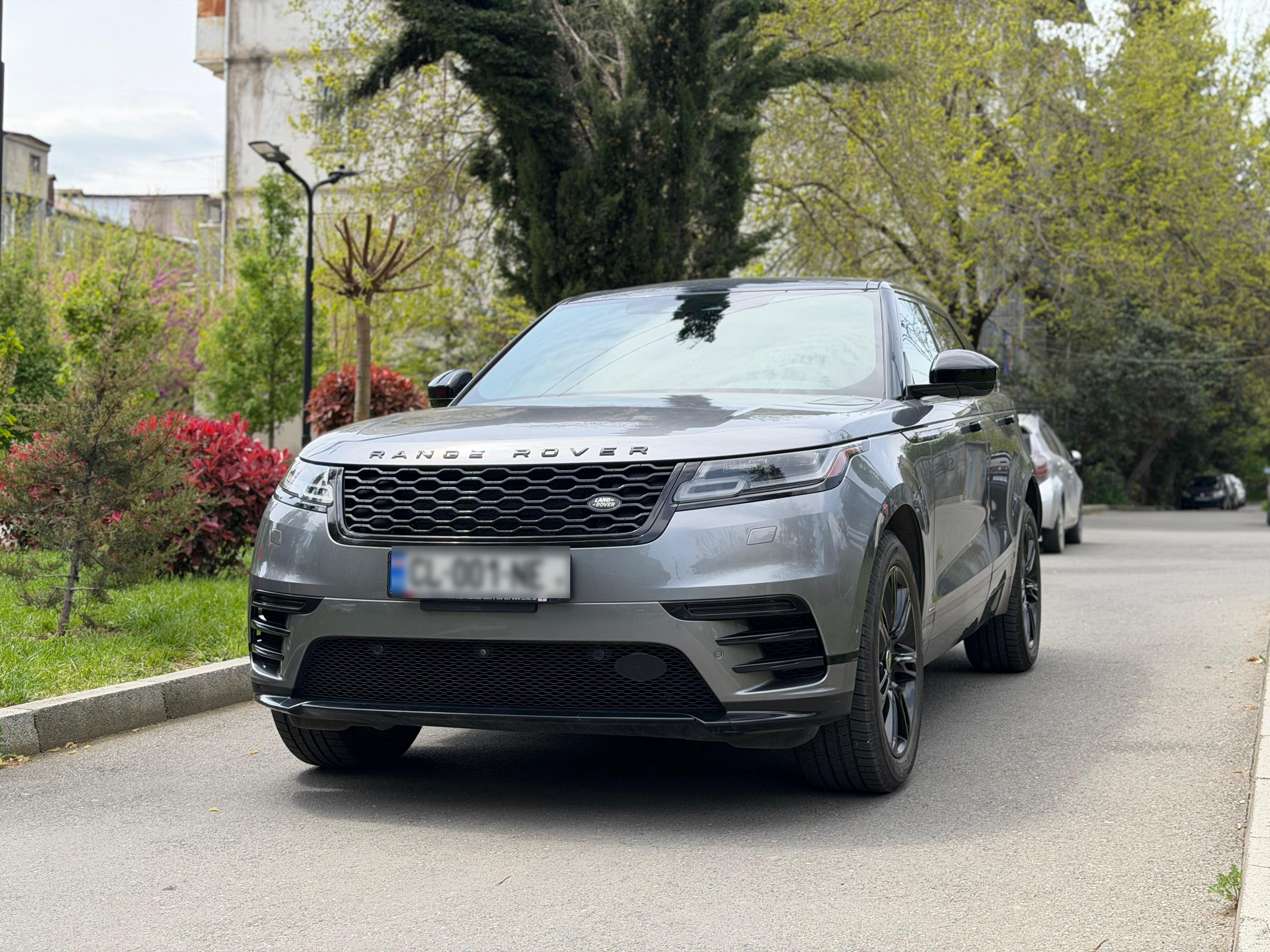 Land Rover Range Rover  Velar 2021 — photo 2