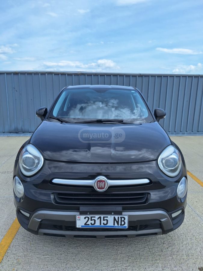 Fiat 500X 2015 — photo 2