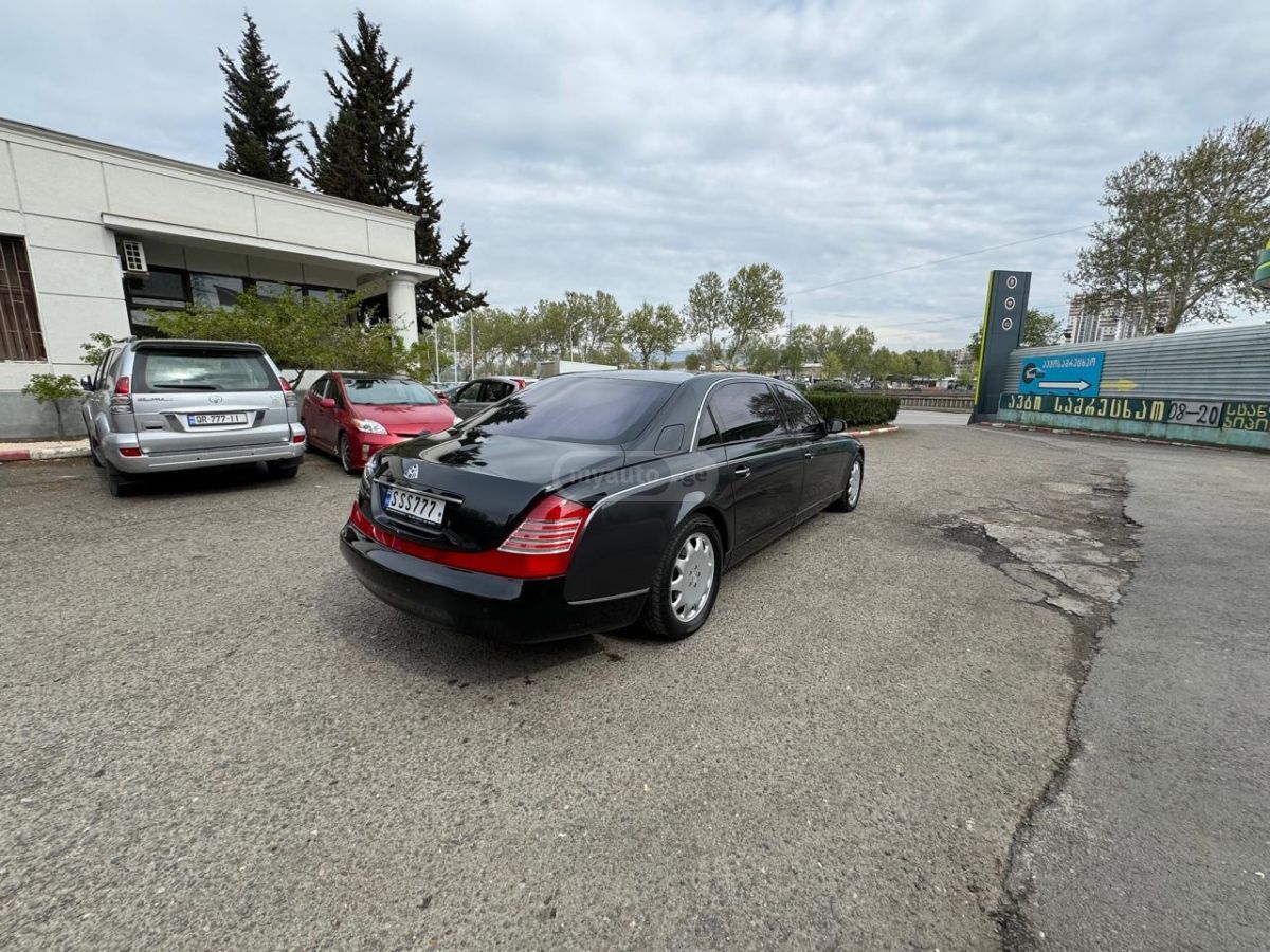 Maybach 62 2006 — photo 2