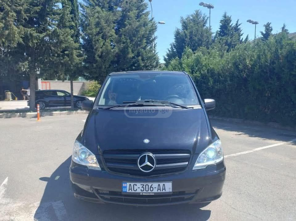 Mercedes-Benz Vito 2013 — photo 2