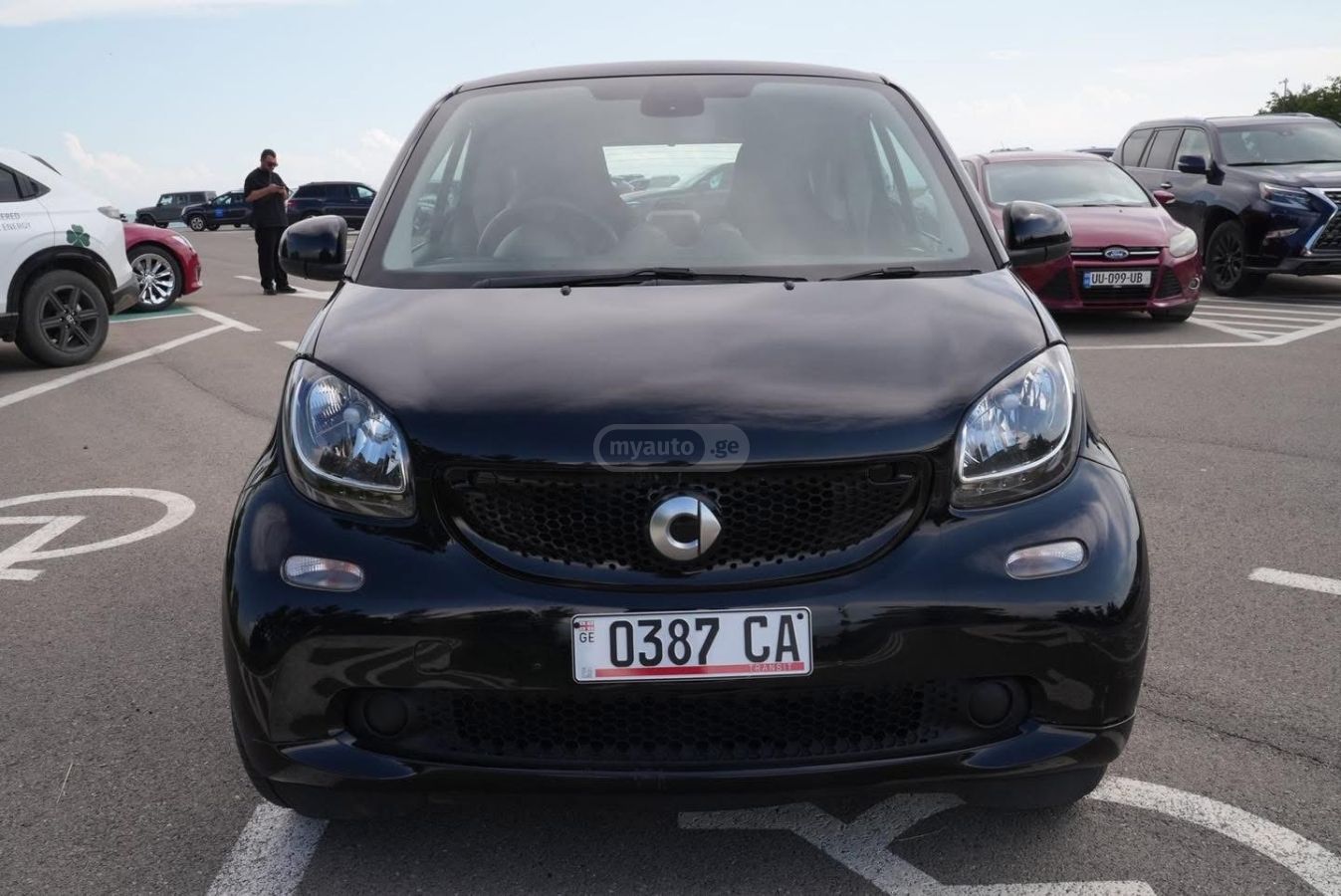 Smart Fortwo 2016 — photo 2