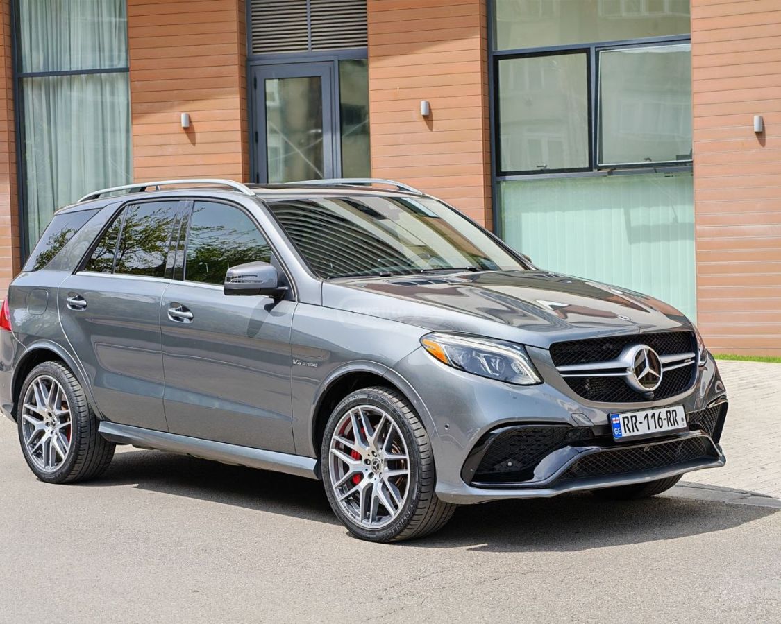 Mercedes-Benz GLE 63 AMG