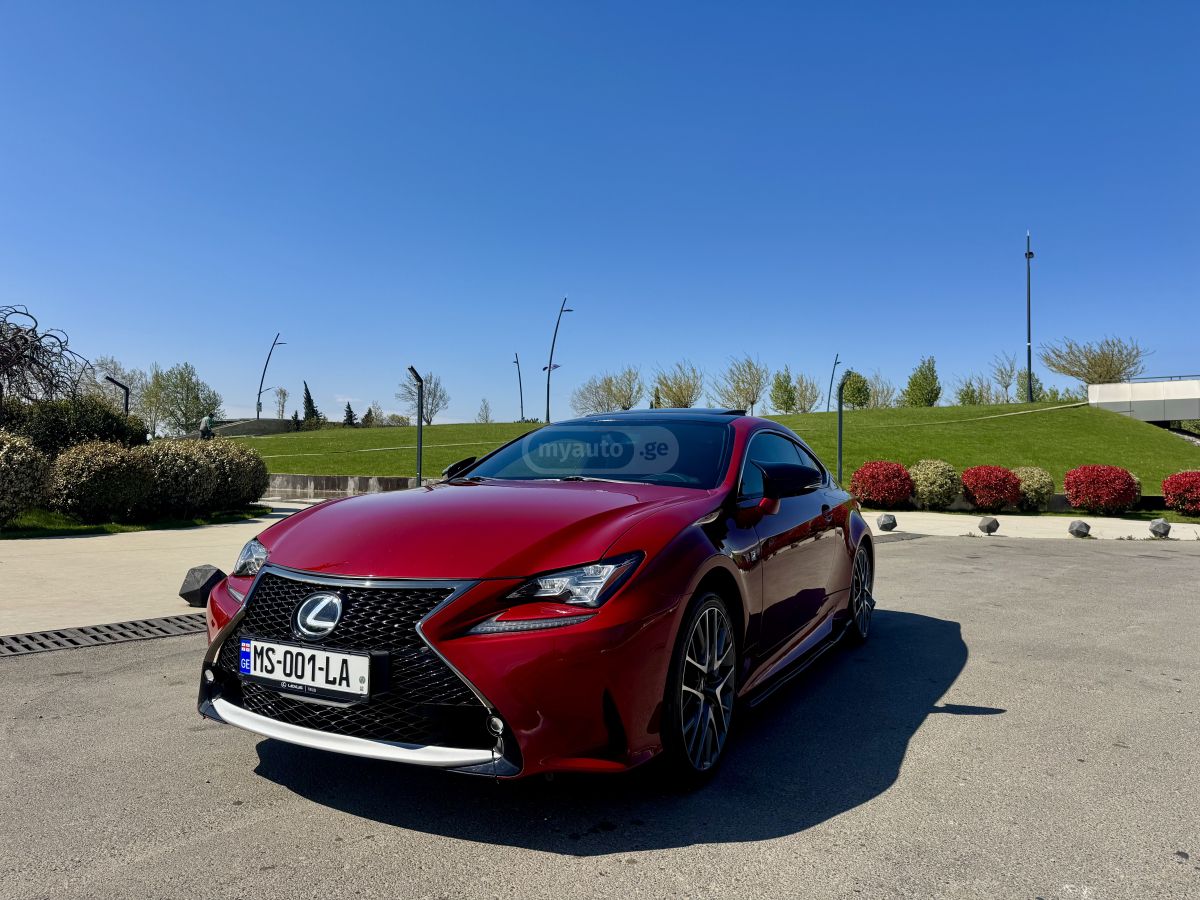 Lexus RC 350 F sport 2018 — photo 2