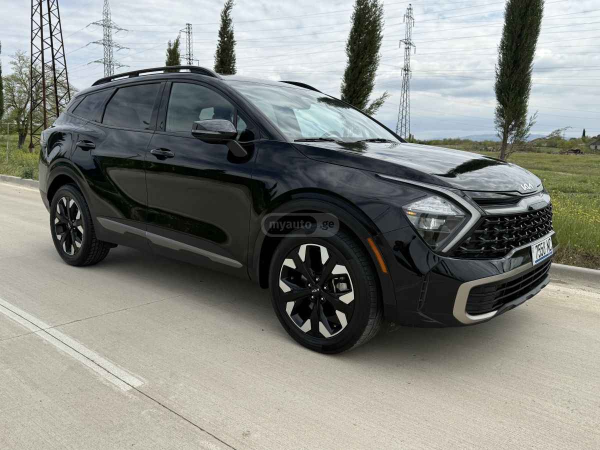 Kia Sportage 2022 — photo 2