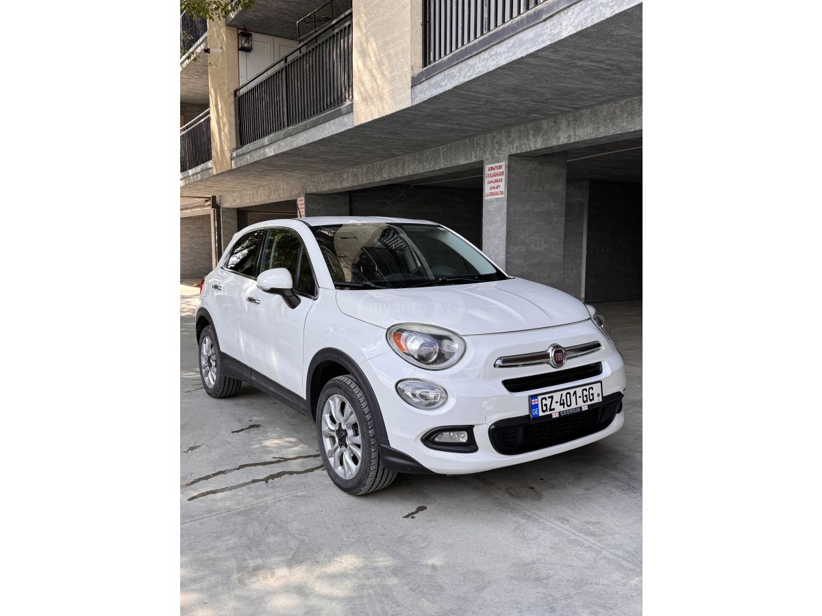 Fiat 500X 2015 — photo 2