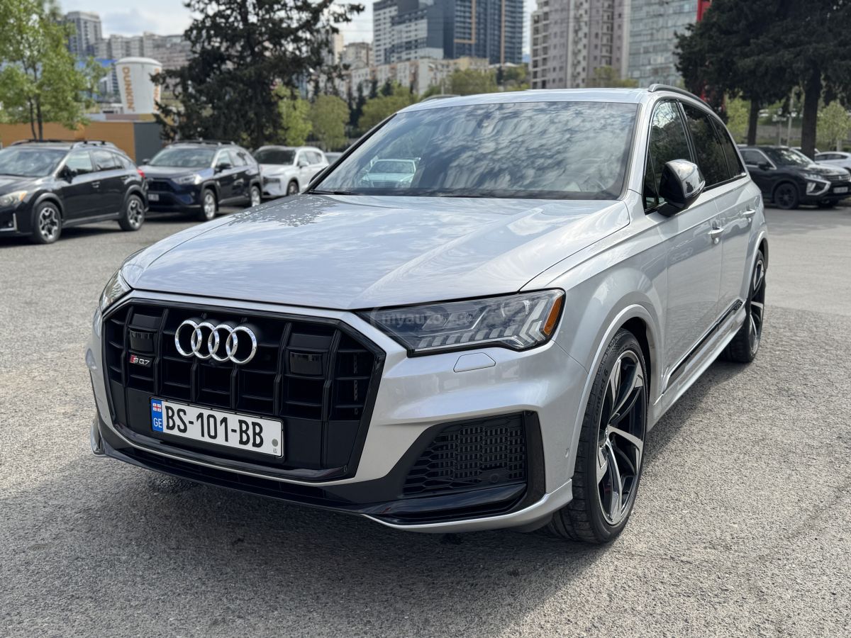 Audi SQ7 2020 — photo 2