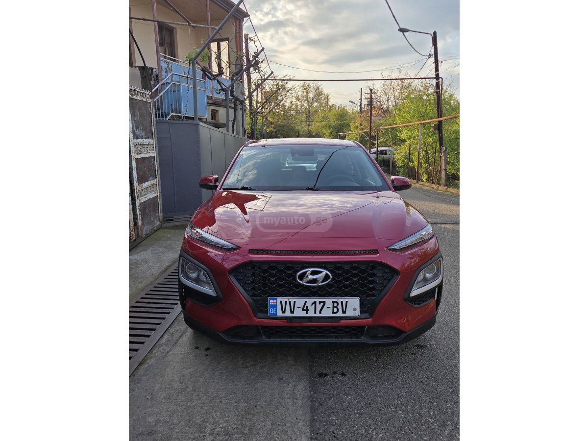 Hyundai Kona 2018 — photo 2
