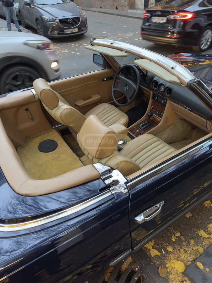 Mercedes-Benz SL 380 1984 — photo 2