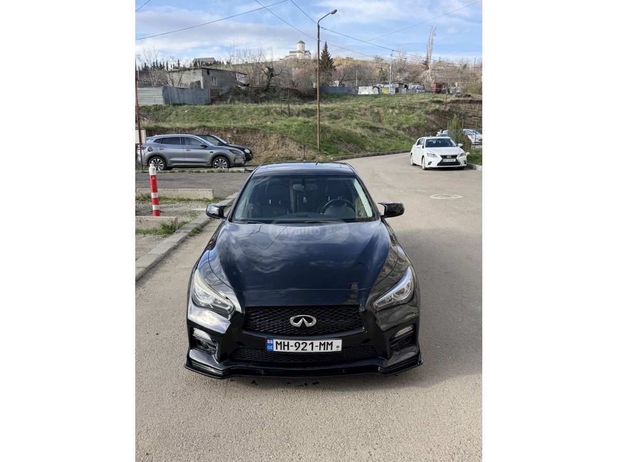 Infiniti Q50 2016 — photo 2