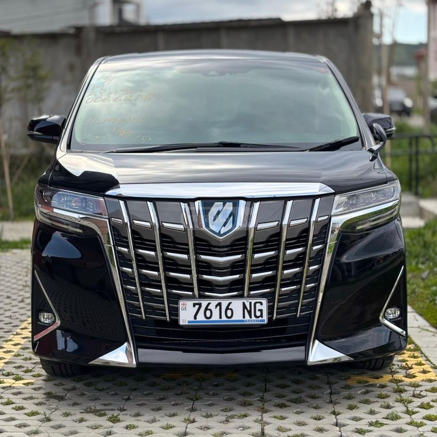 Toyota Alphard 2018 — photo 2