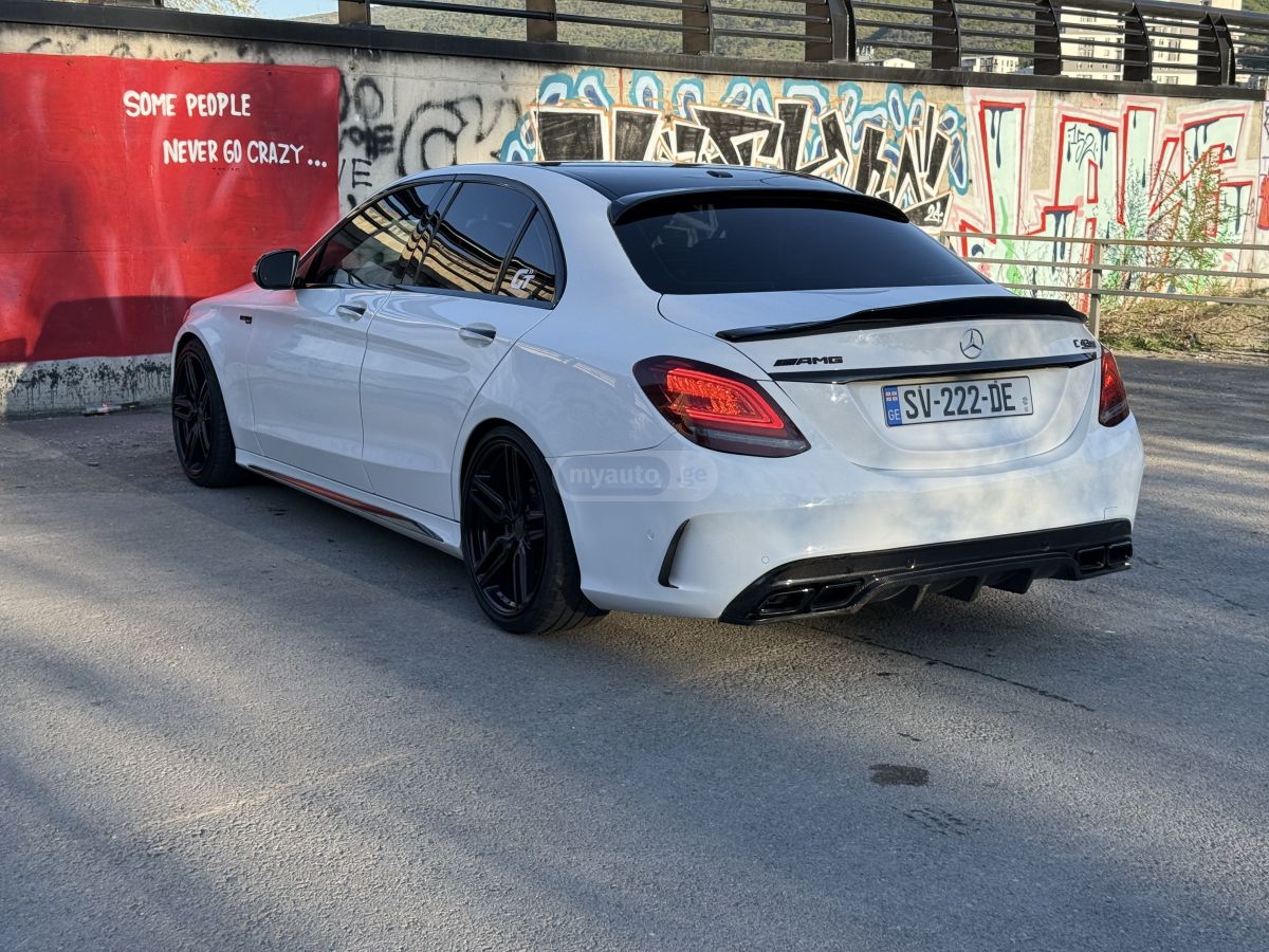 Mercedes-Benz C 43 AMG 2017 — photo 2
