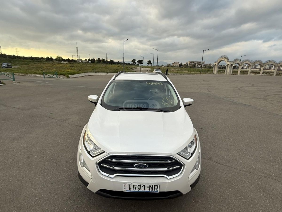 Ford EcoSport 2021 — photo 2