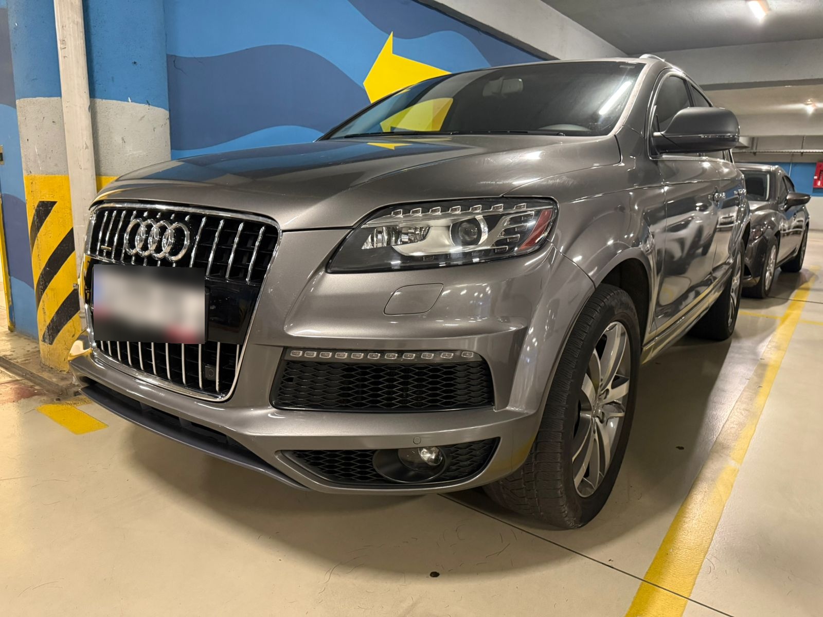 Audi Q7 2015 — photo 2