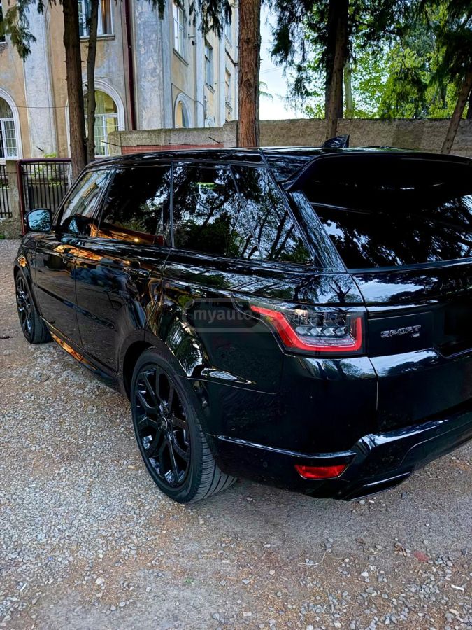 Land Rover Range Rover Sport 2022 — photo 2