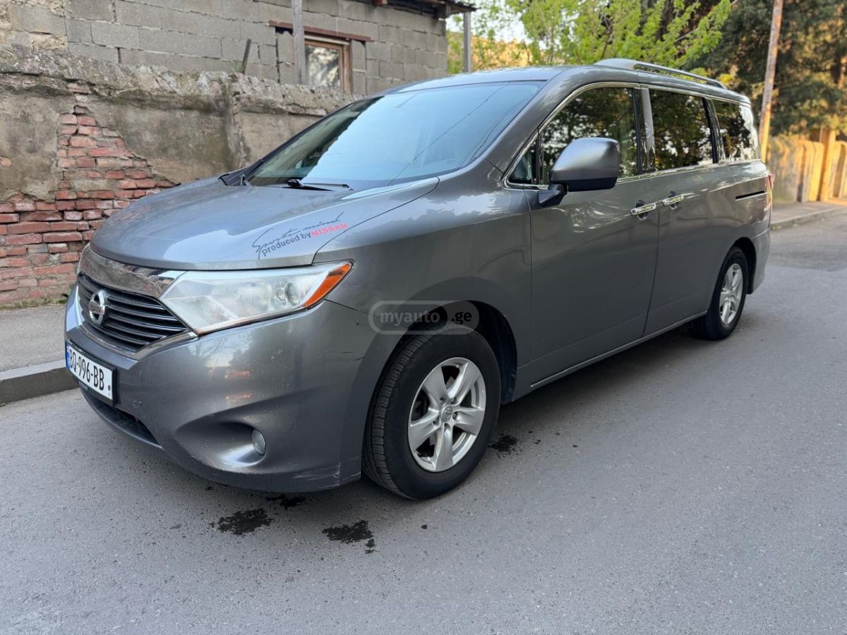 Nissan Quest 2016 — photo 2