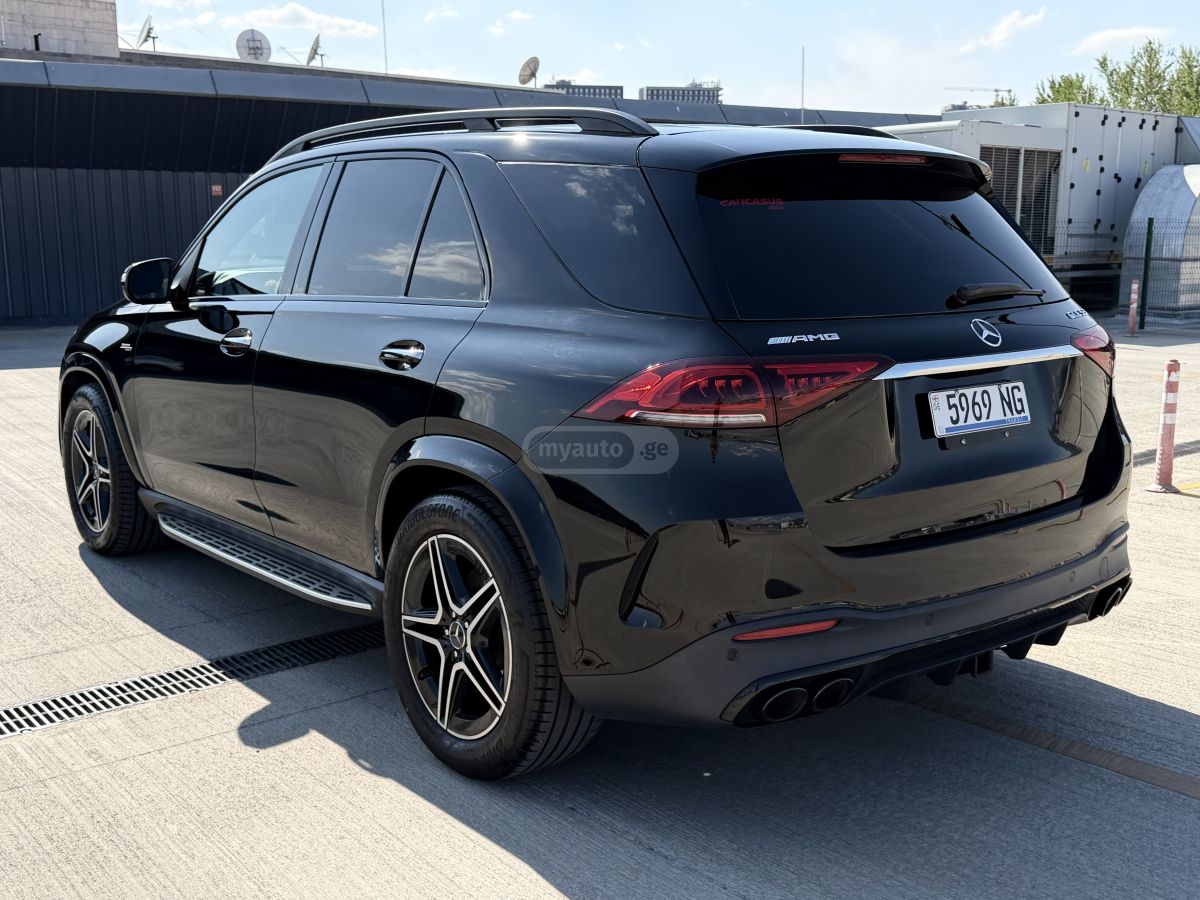 Mercedes-Benz GLE 53 2021 — photo 2