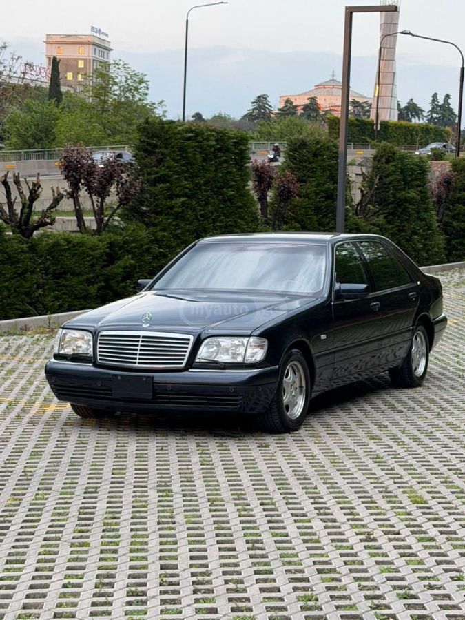 Mercedes-Benz S 600 1998 — photo 2