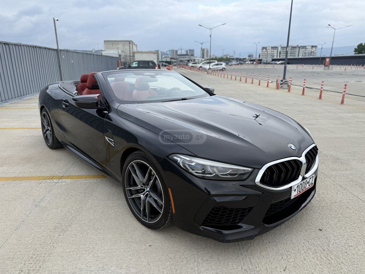 BMW M8 2020 — photo 2