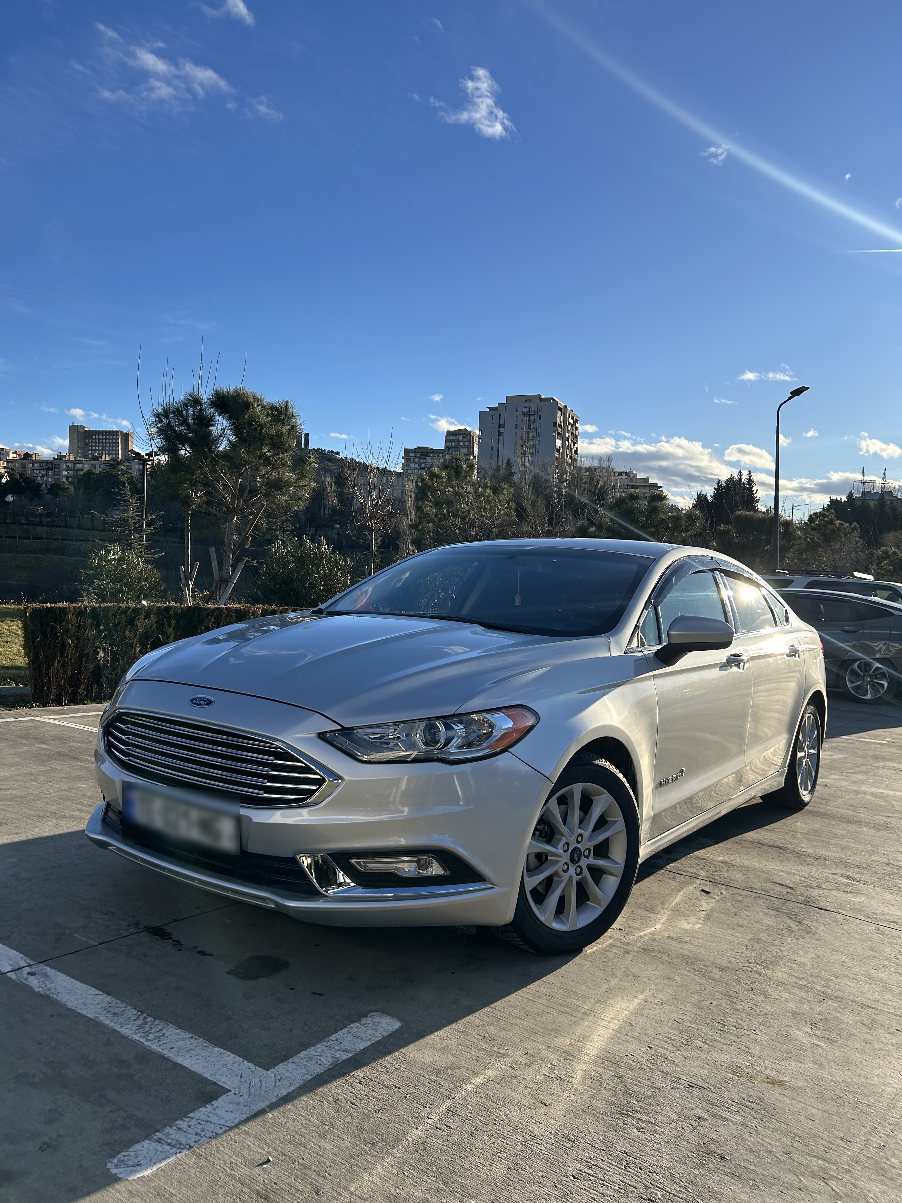 Ford Fusion 2017 — photo 2