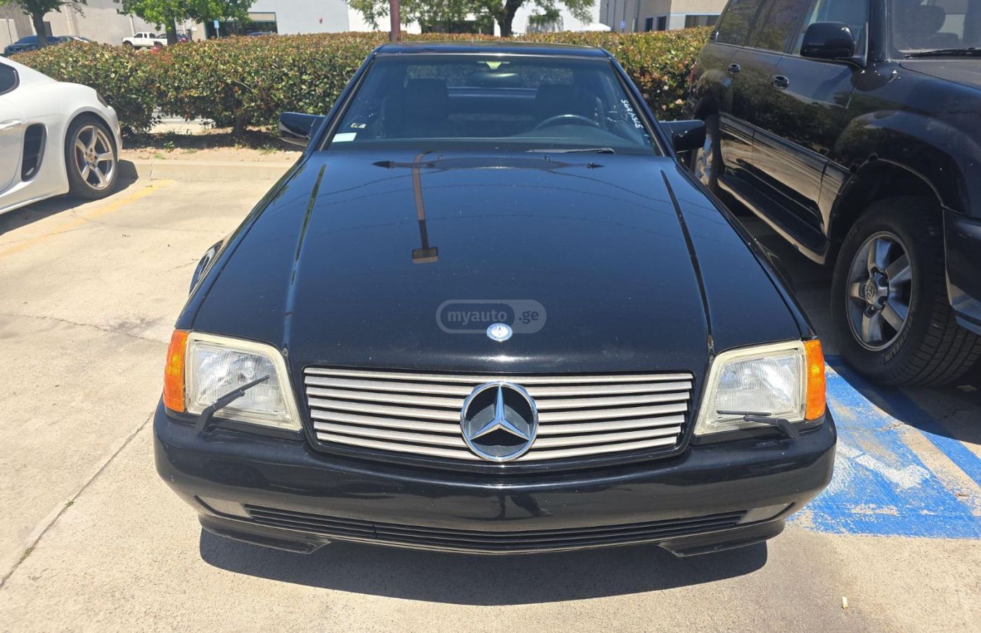 Mercedes-Benz SL 500 1994 — photo 2