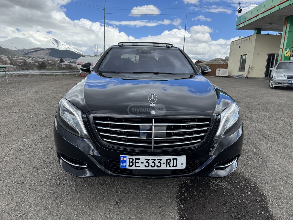Mercedes-Benz S 500 2016 — photo 2
