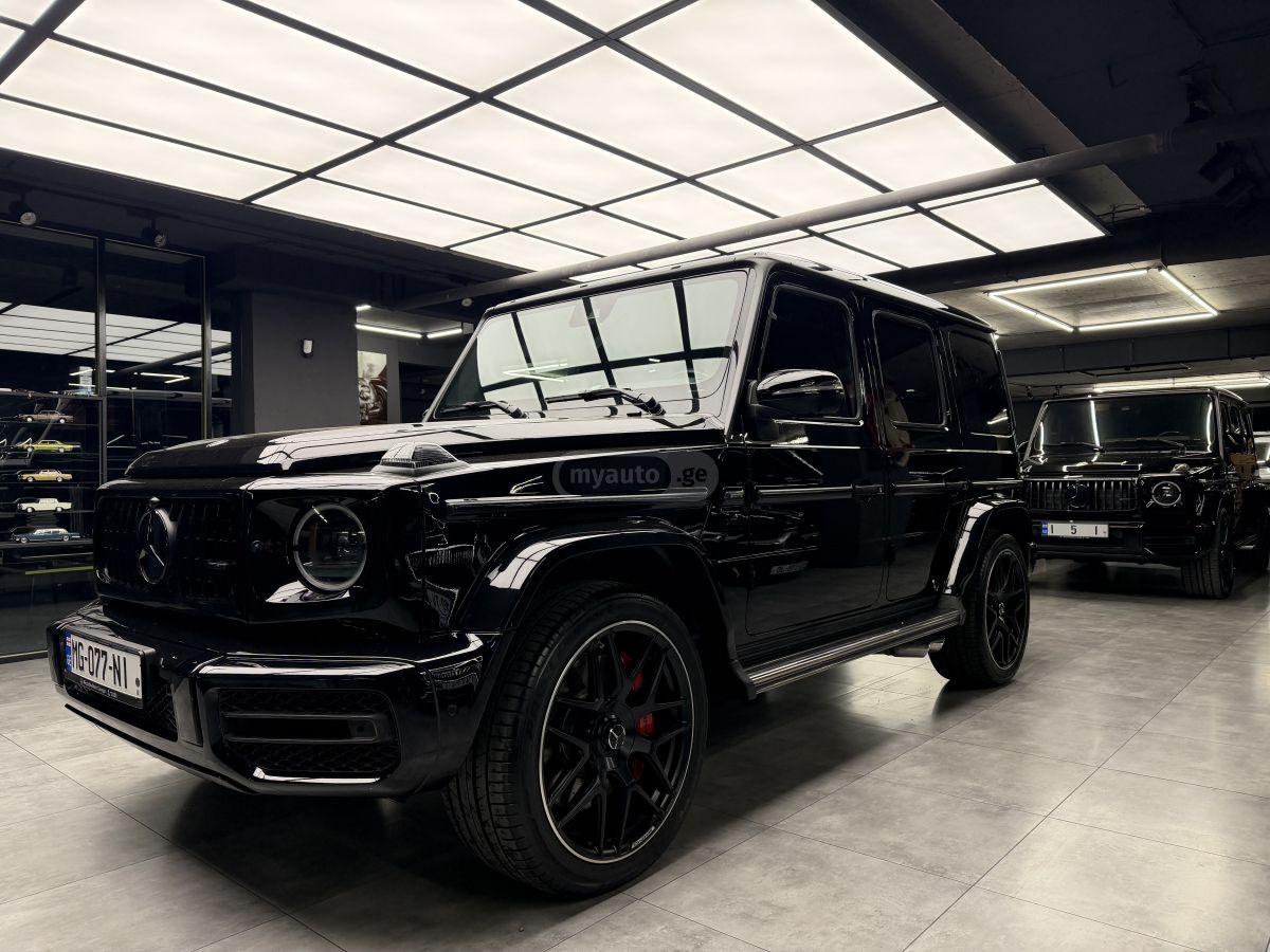 Mercedes-Benz G 63 AMG 2019 — photo 2