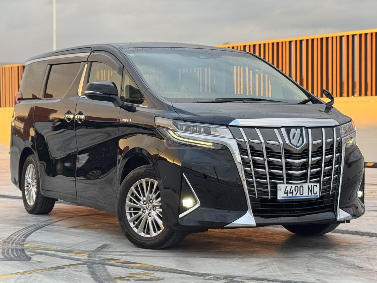 Toyota Alphard 2019 — photo 2