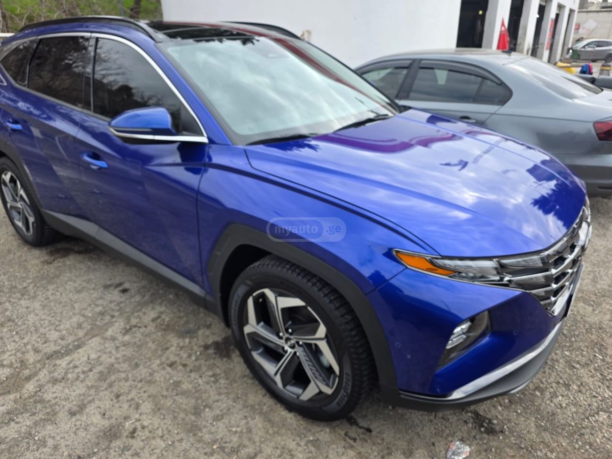 Hyundai Tucson 2022 — photo 2