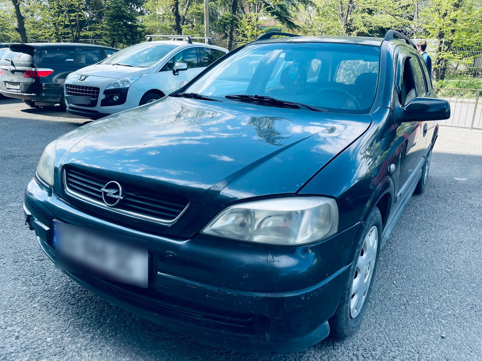 Opel Astra 1999 — photo 2