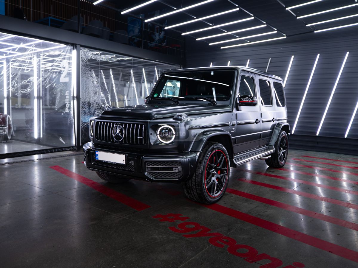 Mercedes-Benz G 63 AMG 2019 — photo 2