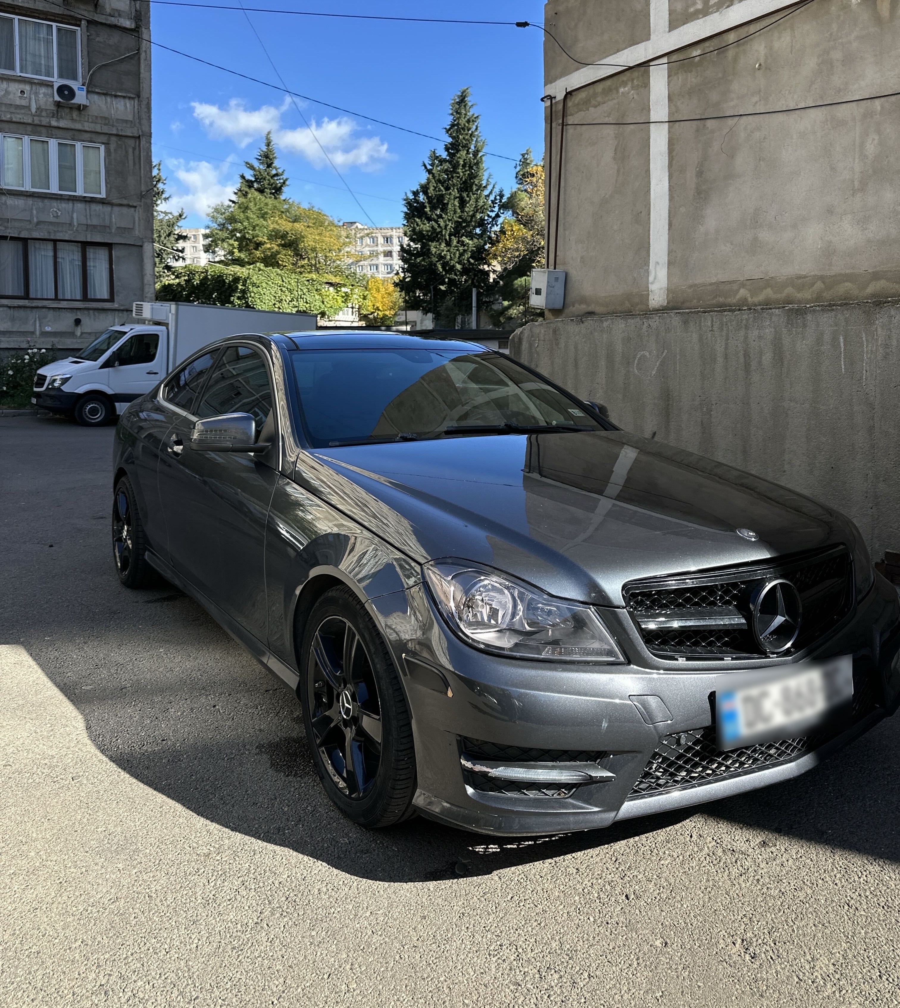 Mercedes-Benz C 250 2013 — photo 2