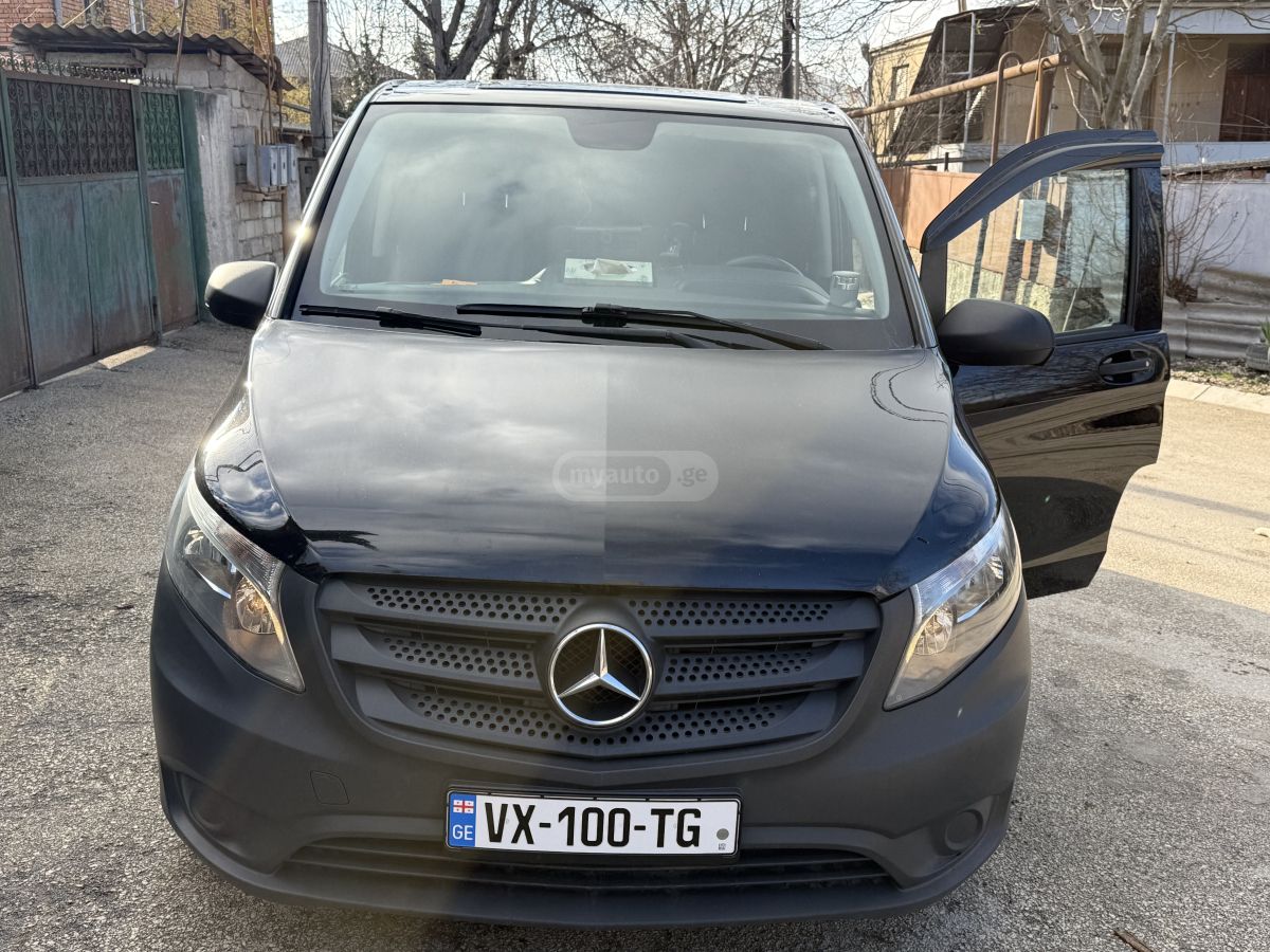 Mercedes-Benz Vito 2015 — photo 2