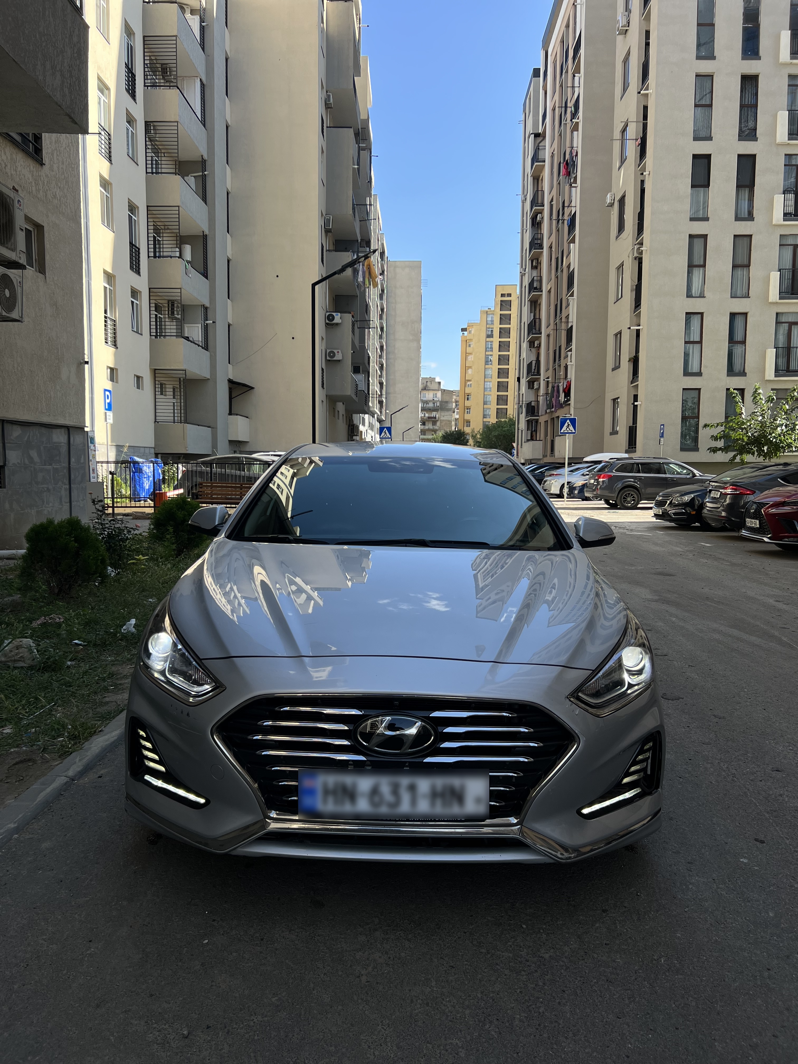 Hyundai Sonata 2018 — photo 2