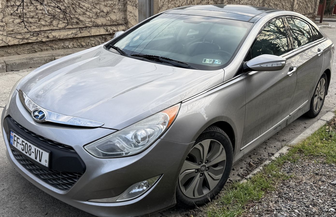 Hyundai Sonata 2013 — photo 2