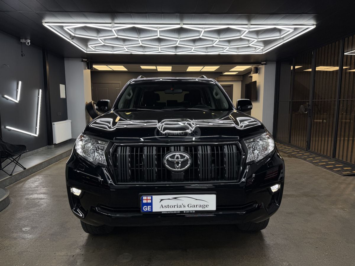 Toyota Land Cruiser Prado 2021 — photo 2